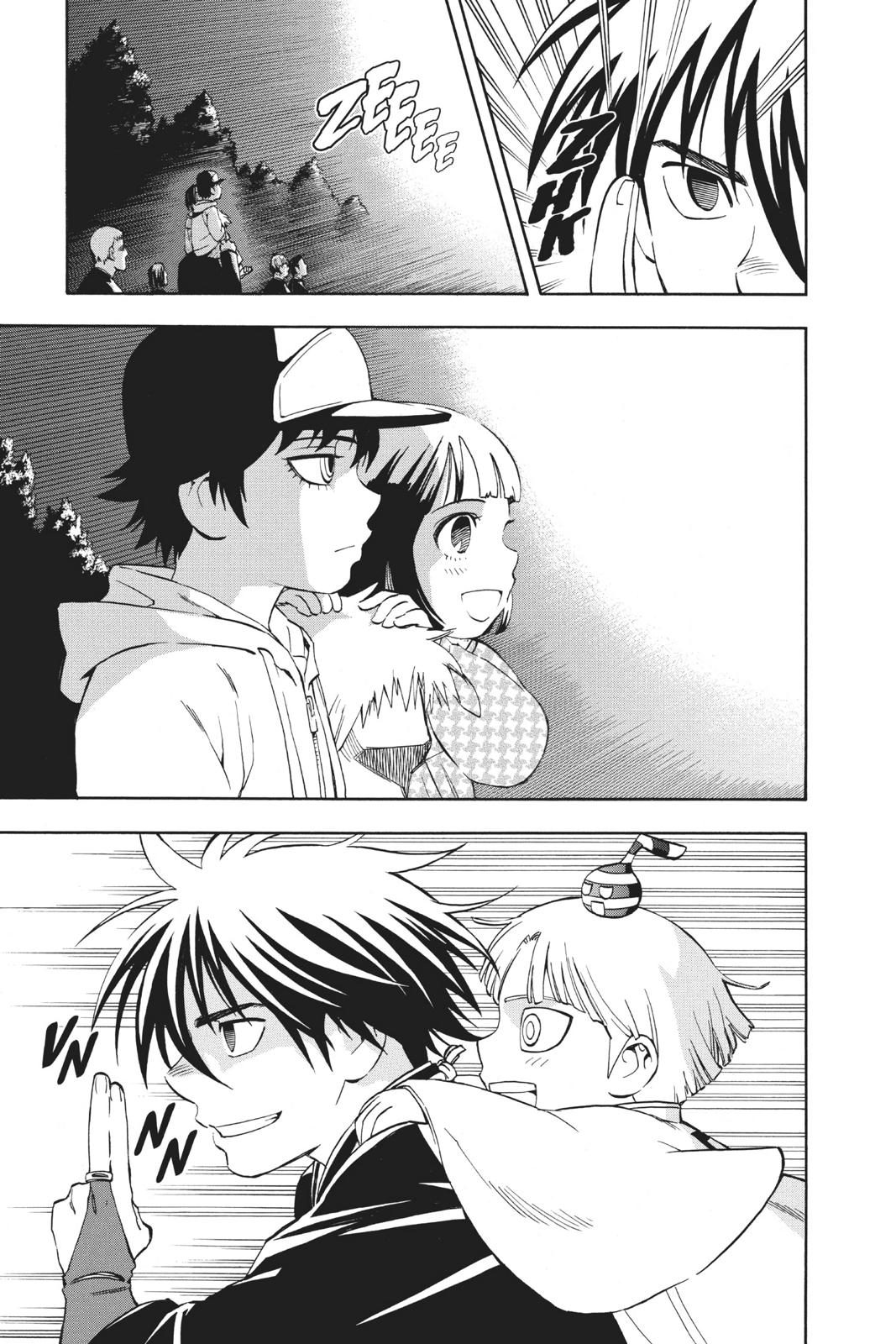 Read Kekkaishi Manga Online