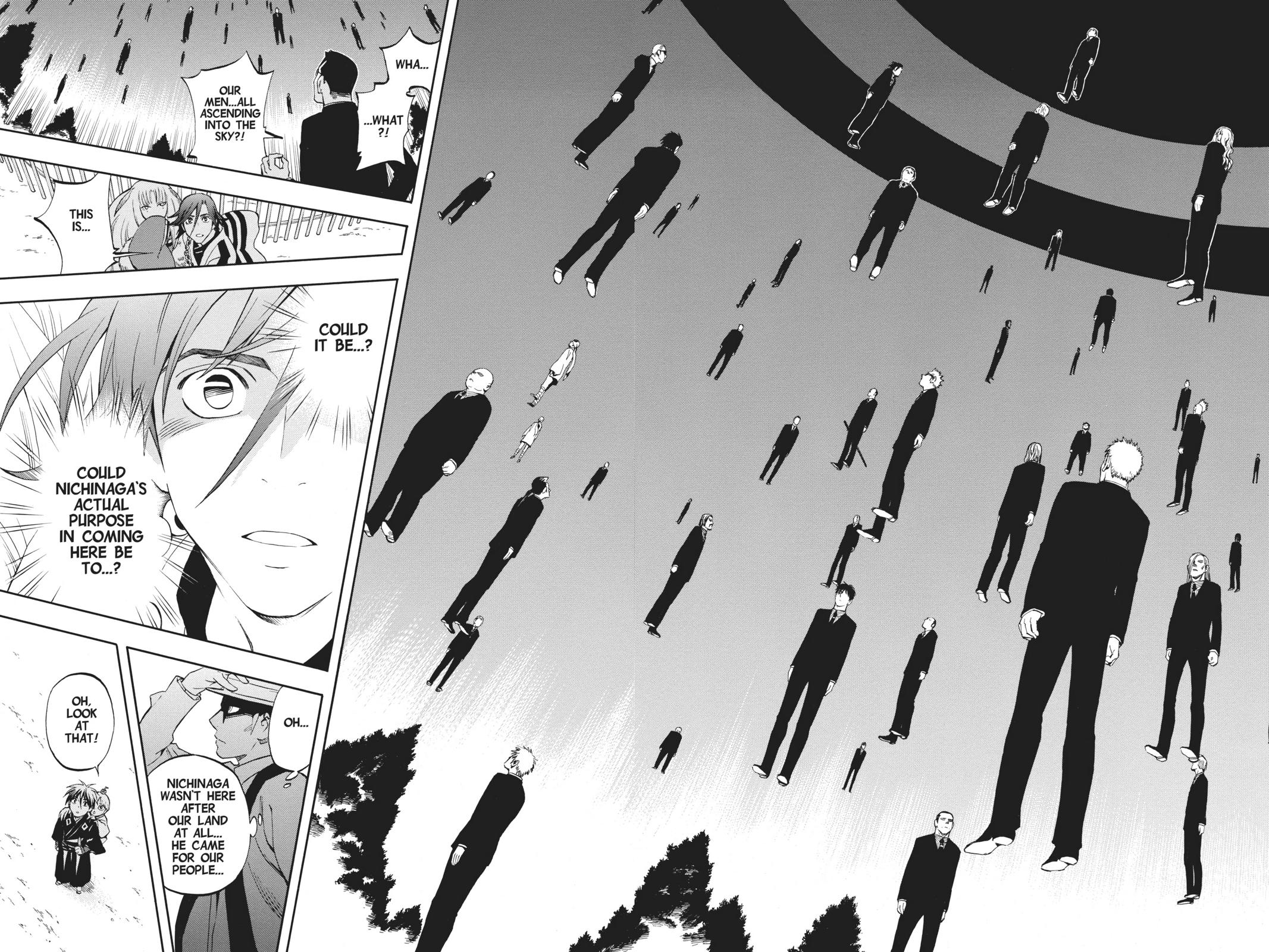 Read Kekkaishi Manga Online