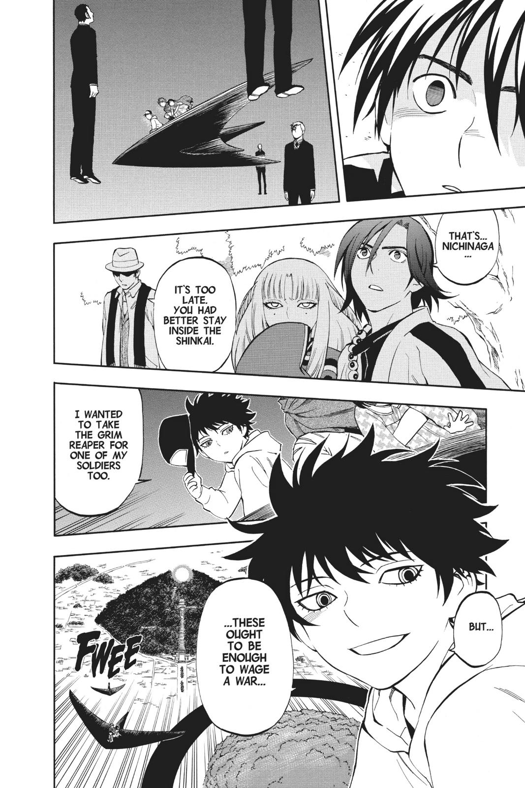 Read Kekkaishi Manga Online