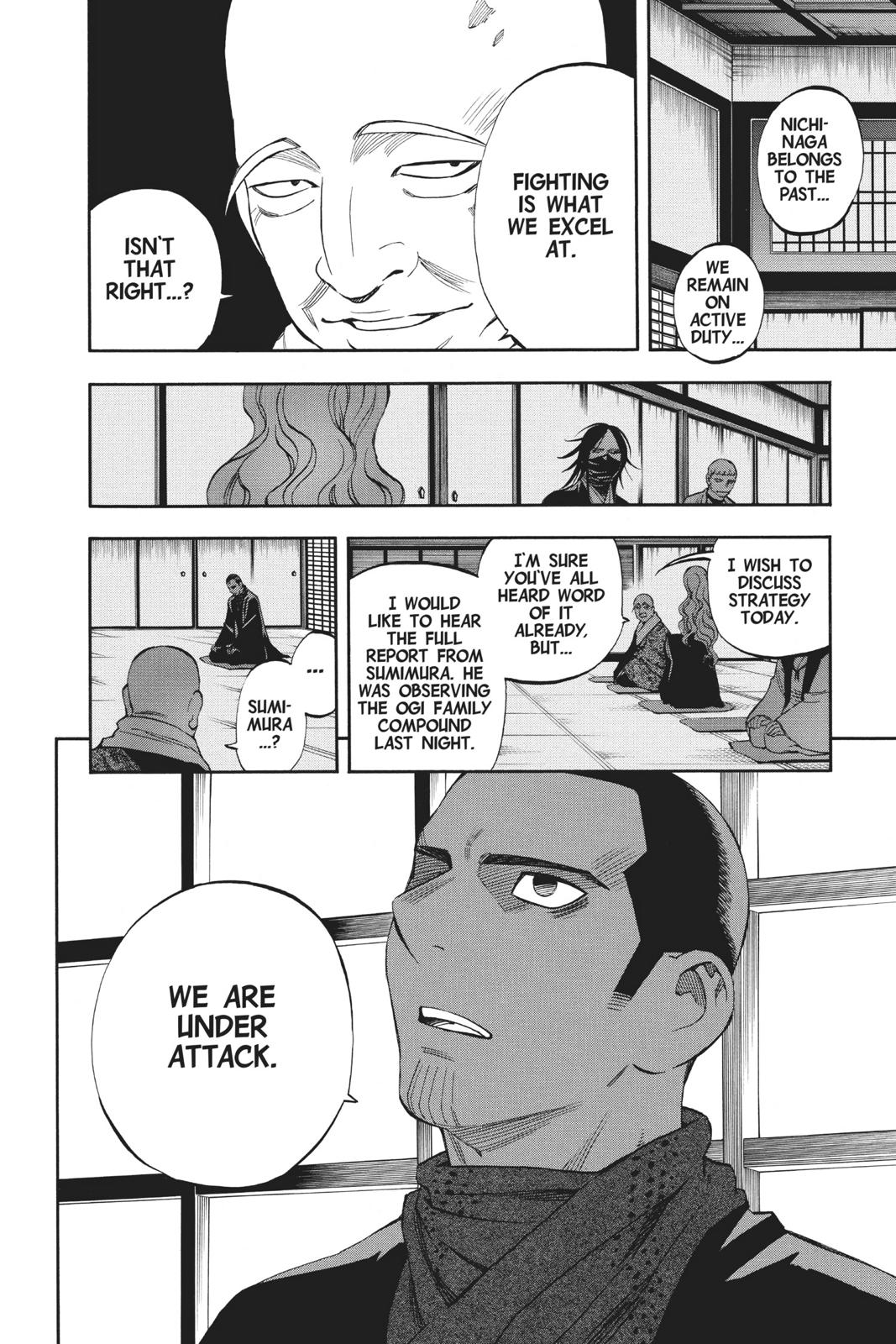 Read Kekkaishi Manga Online