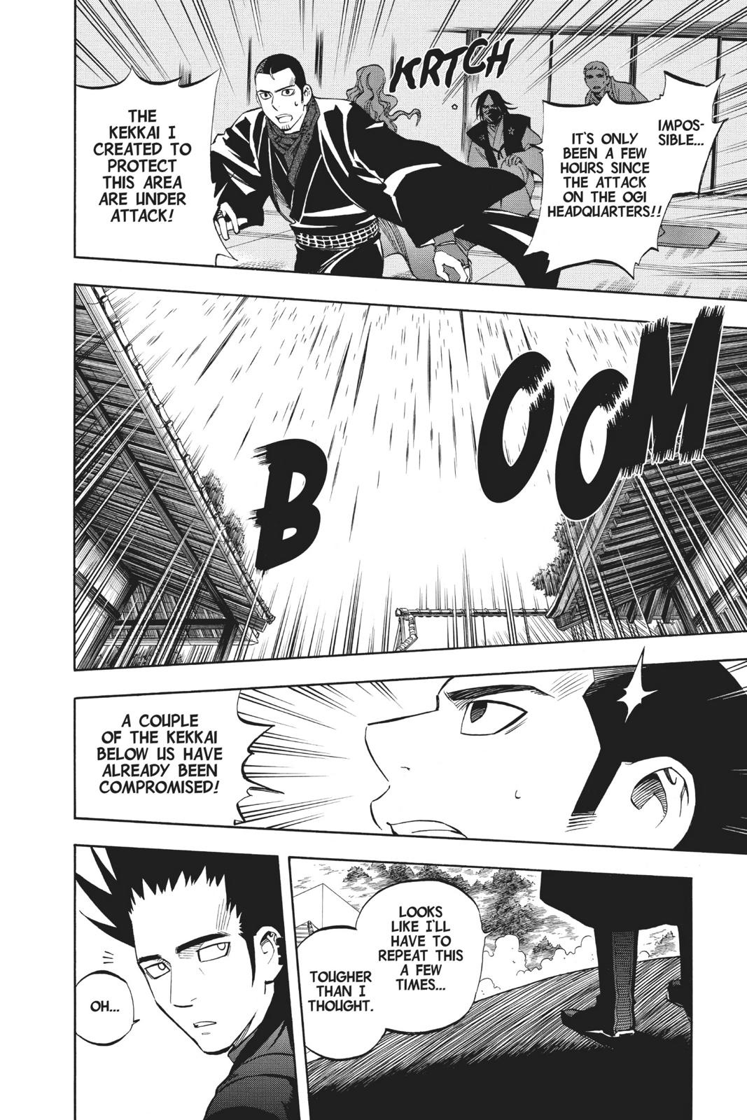 Read Kekkaishi Manga Online