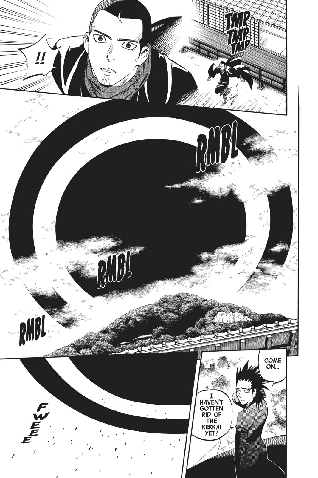 Read Kekkaishi Manga Online