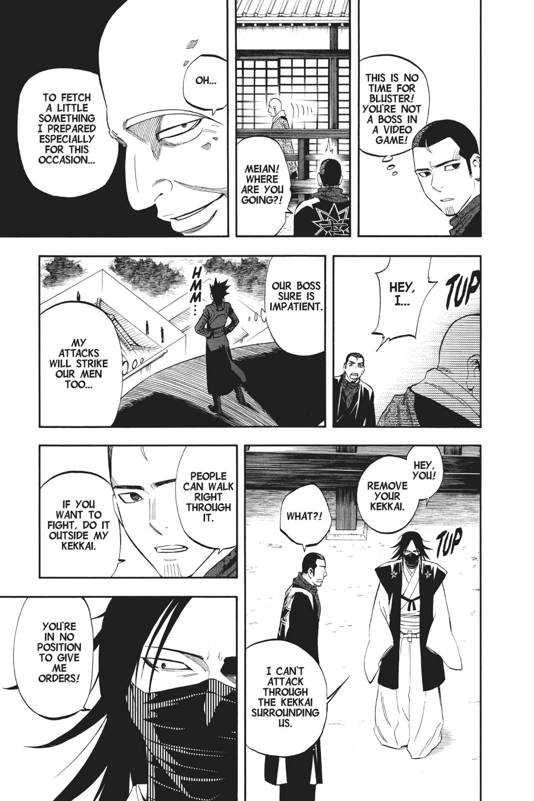 Read Kekkaishi Manga Online