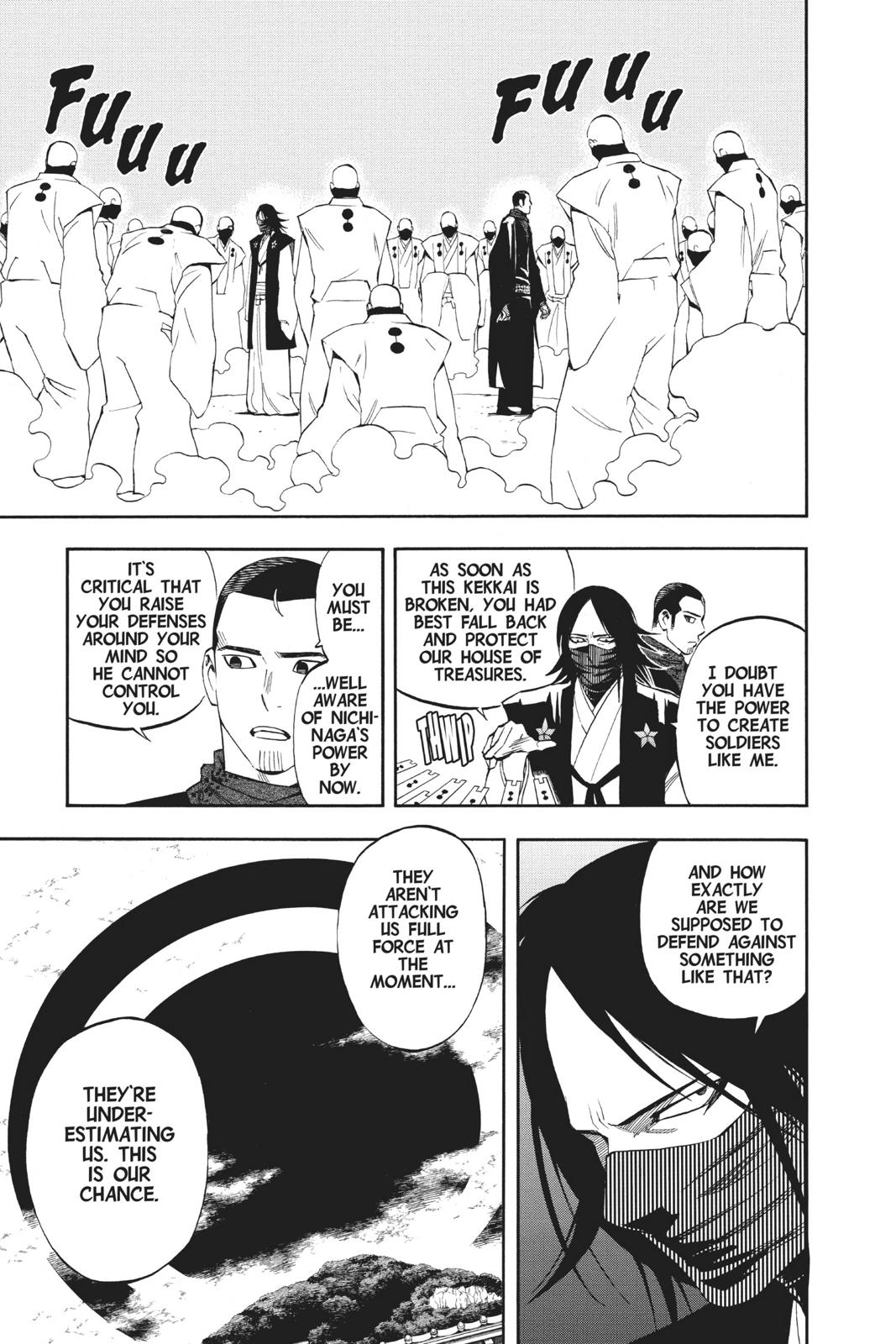 Read Kekkaishi Manga Online