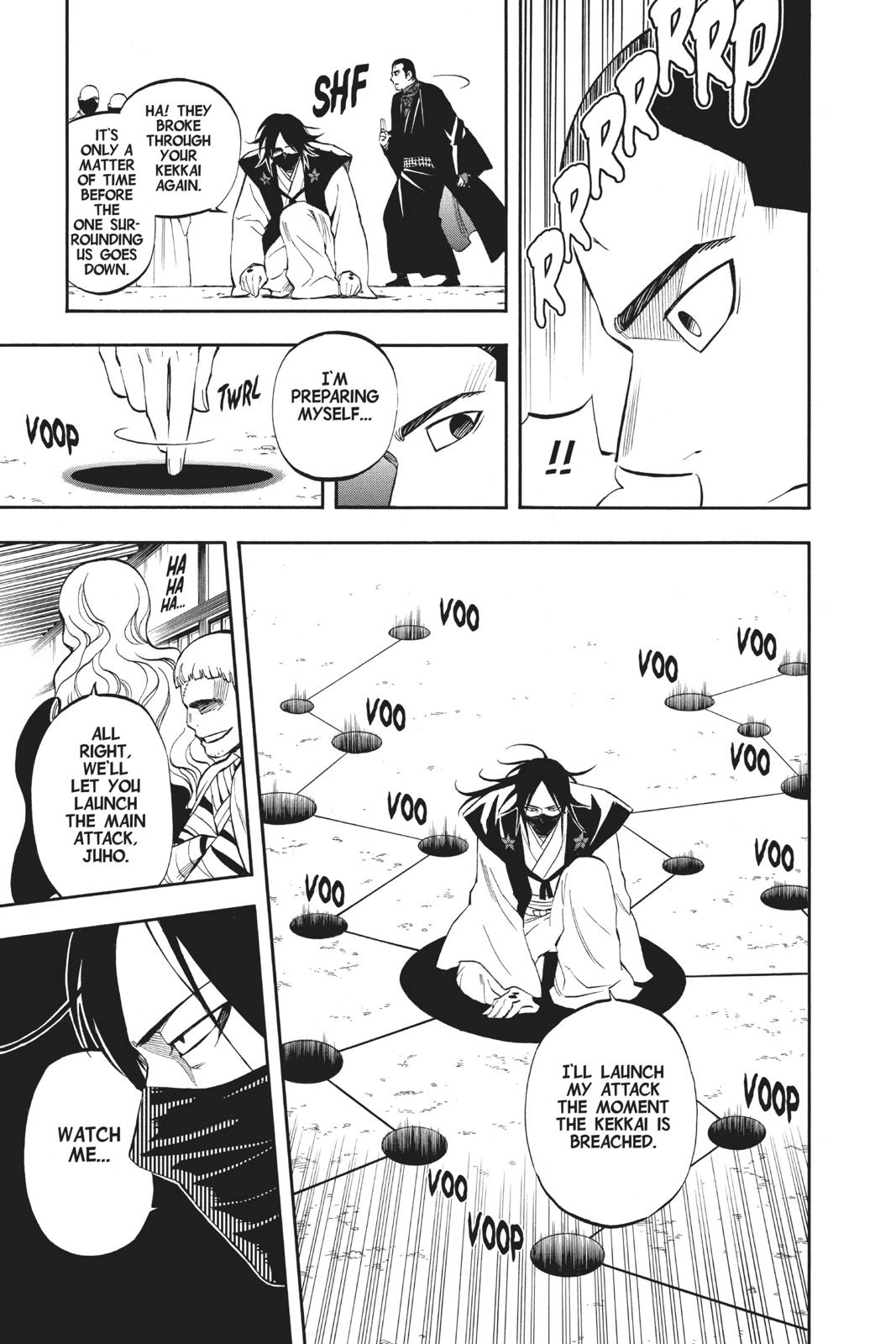 Read Kekkaishi Manga Online