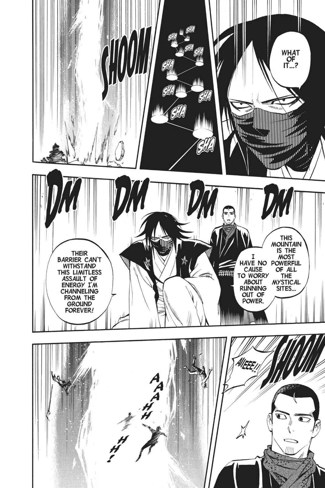 Read Kekkaishi Manga Online