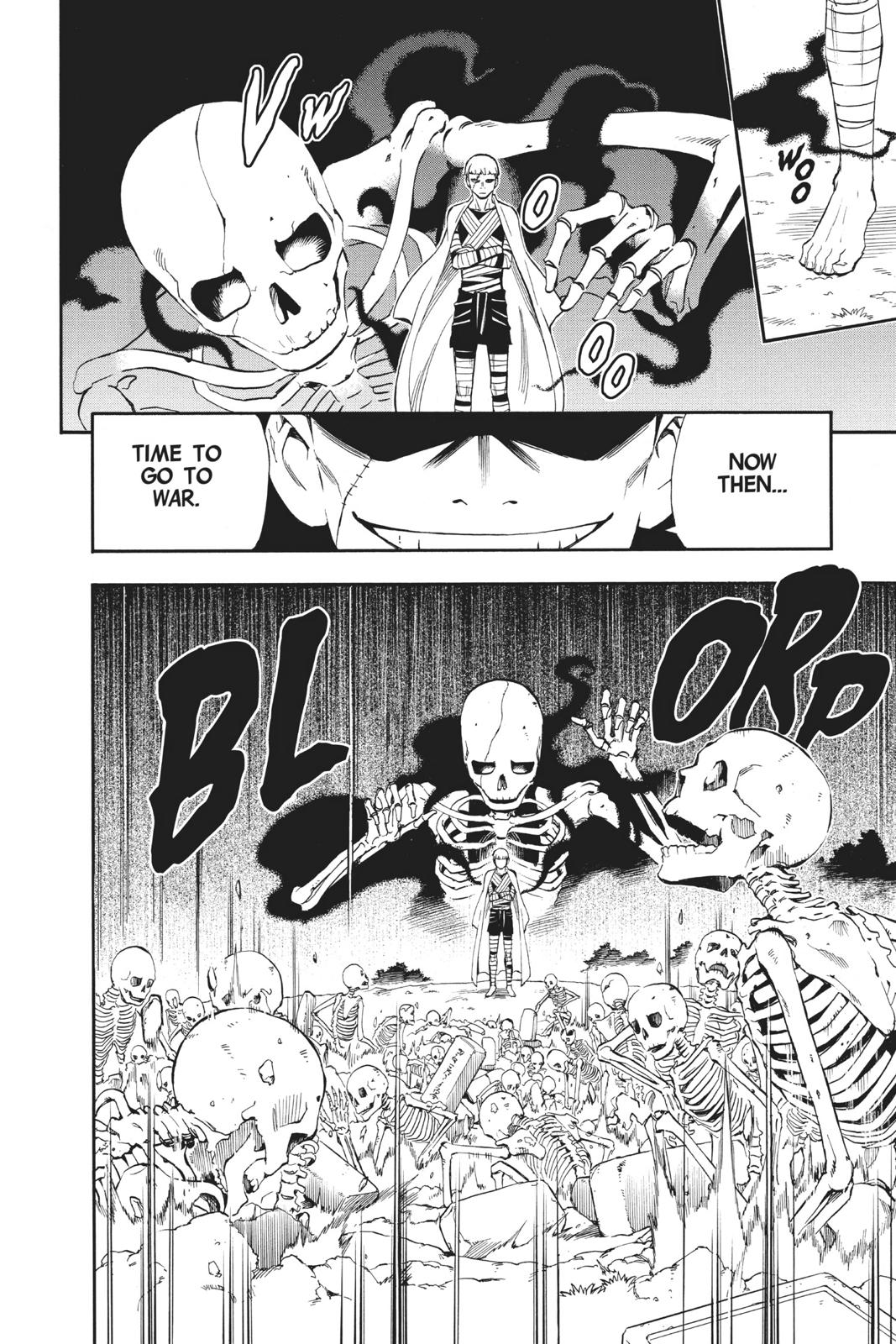 Read Kekkaishi Manga Online