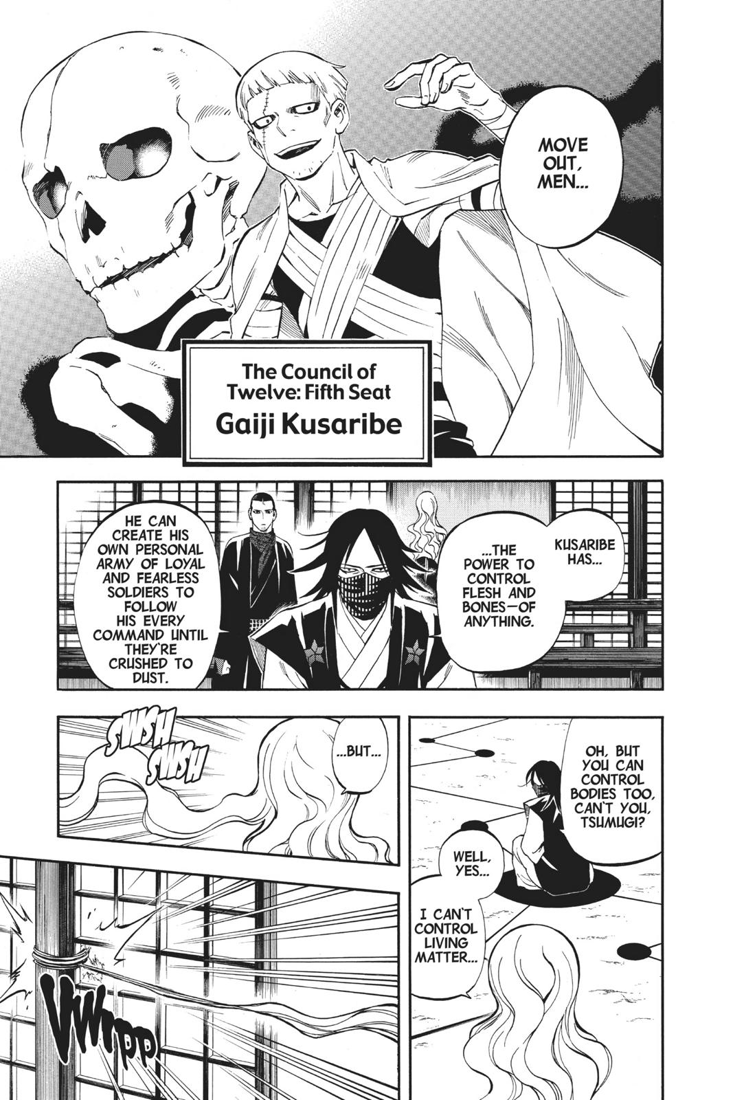 Read Kekkaishi Manga Online