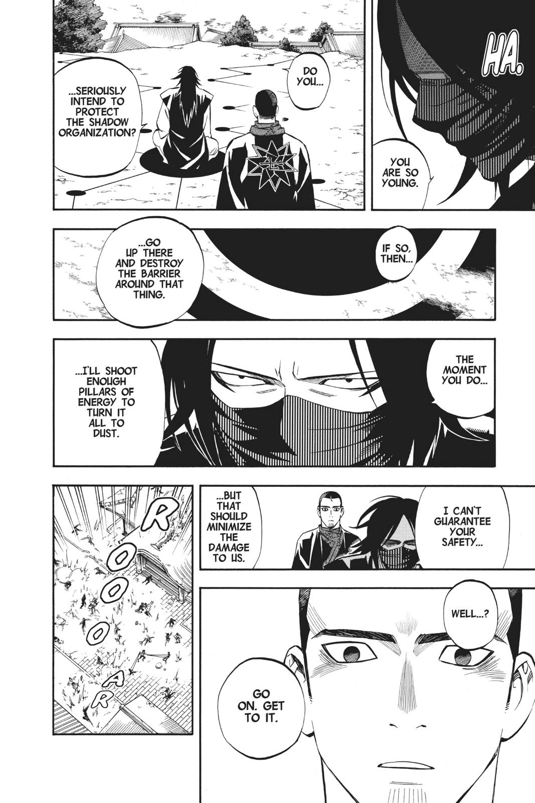 Read Kekkaishi Manga Online