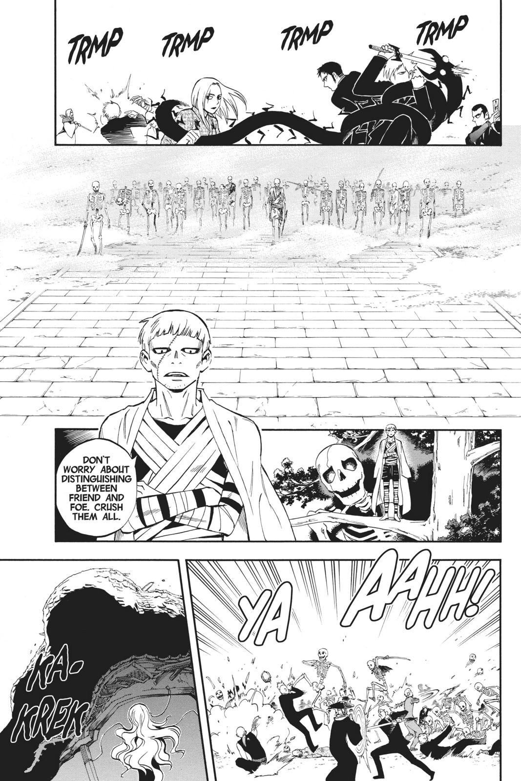 Read Kekkaishi Manga Online