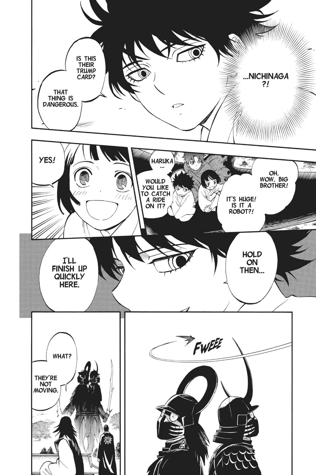 Read Kekkaishi Manga Online