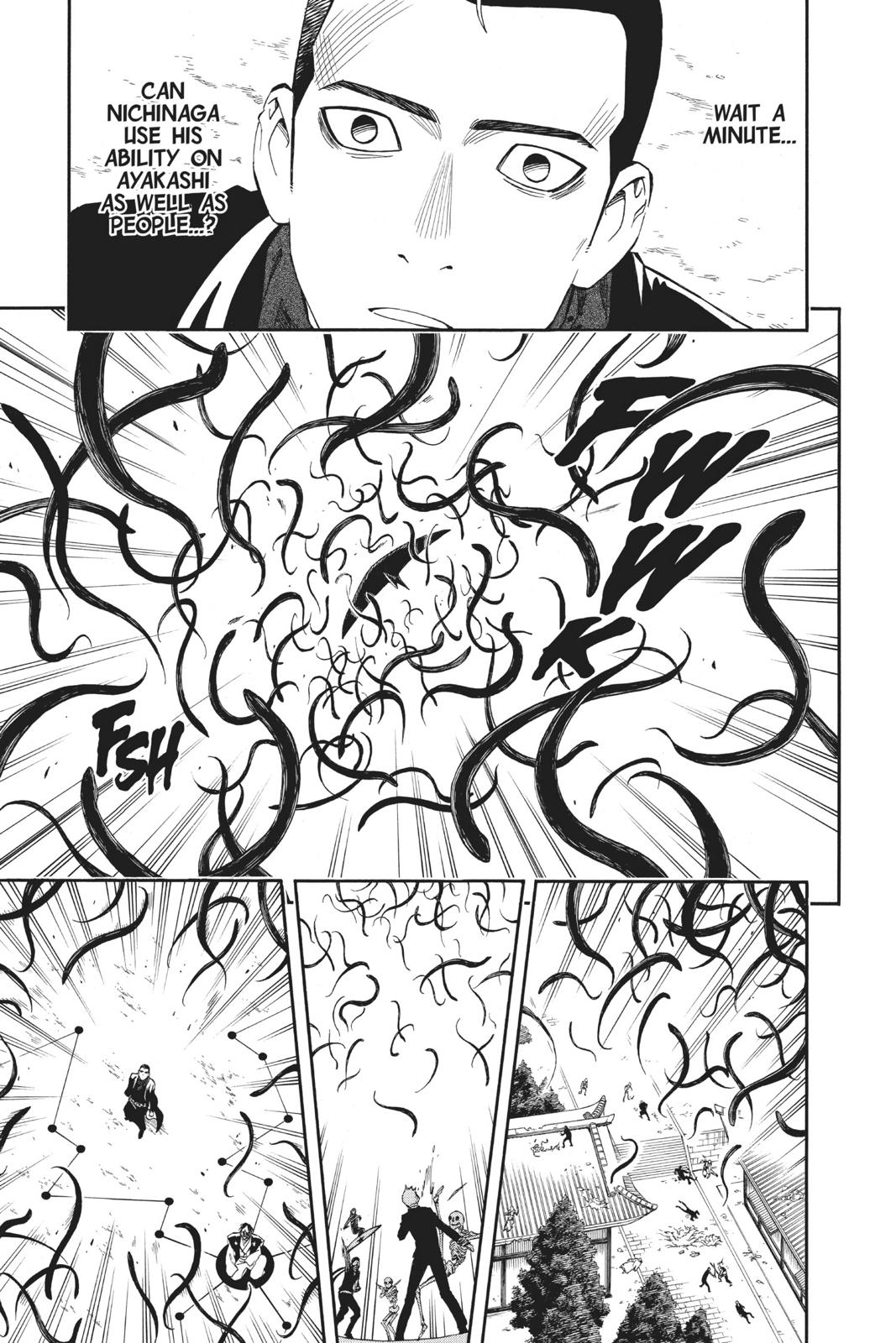 Read Kekkaishi Manga Online