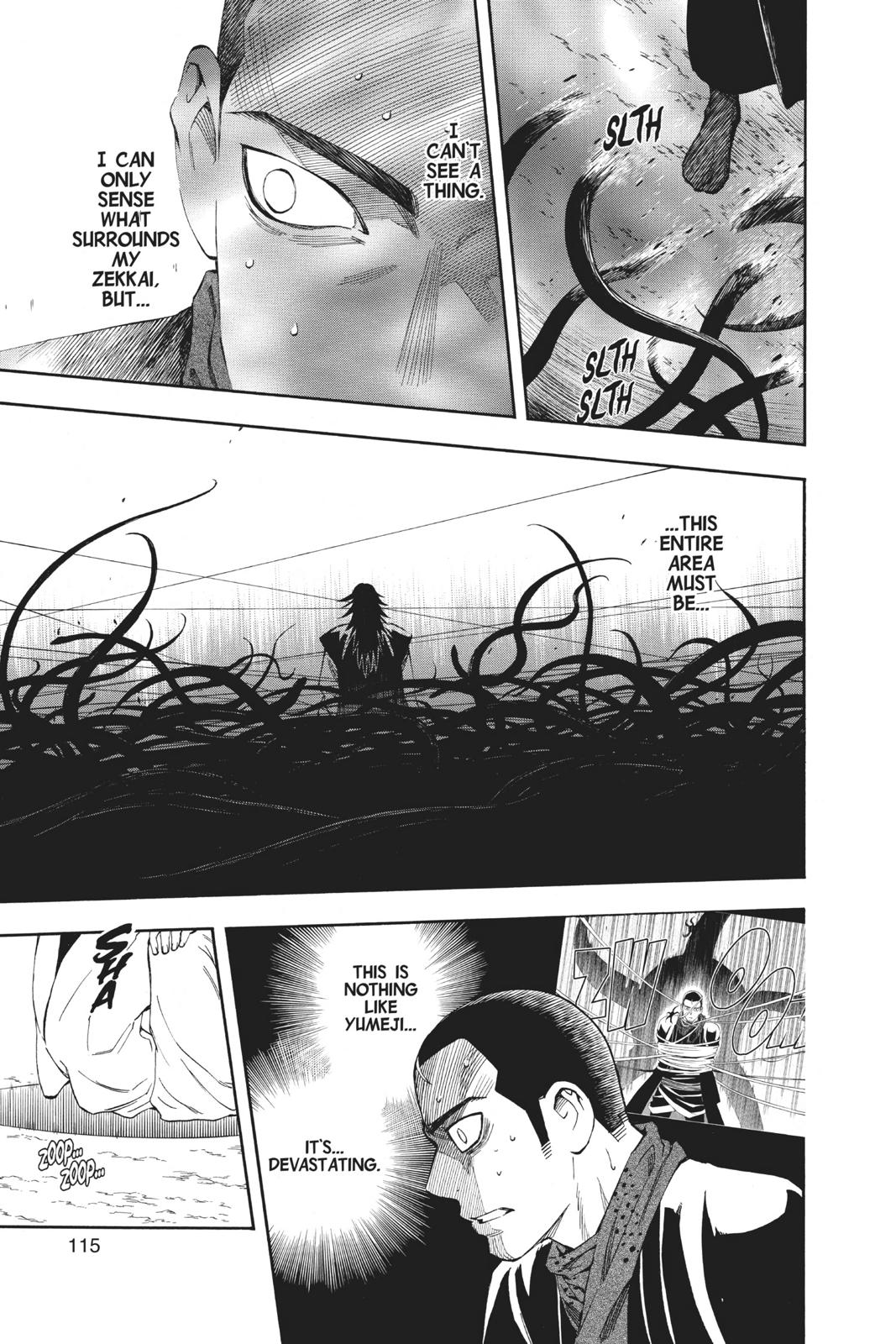 Read Kekkaishi Manga Online