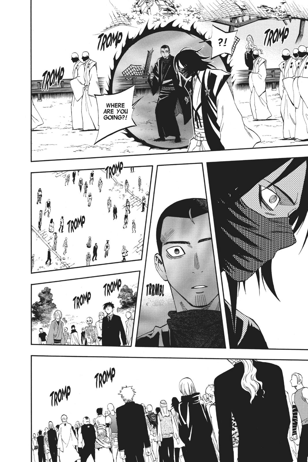 Read Kekkaishi Manga Online