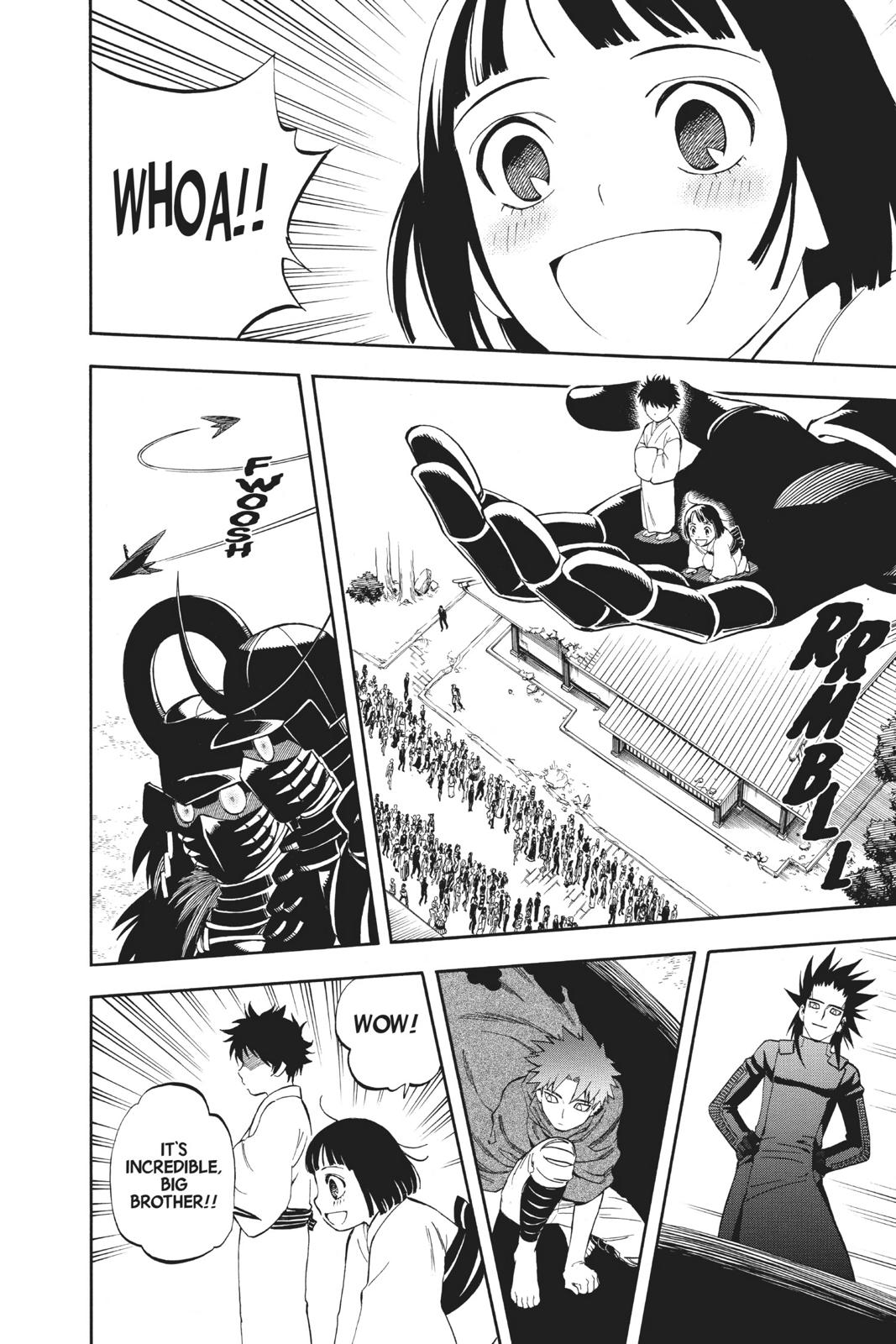 Read Kekkaishi Manga Online