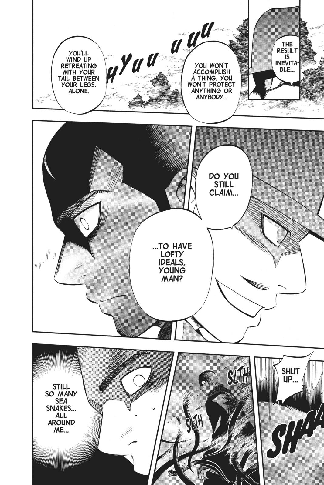 Read Kekkaishi Manga Online