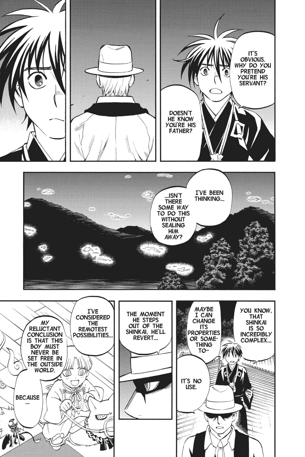 Read Kekkaishi Manga Online