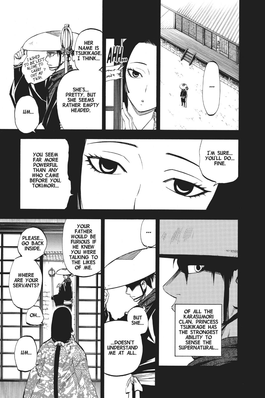 Read Kekkaishi Manga Online