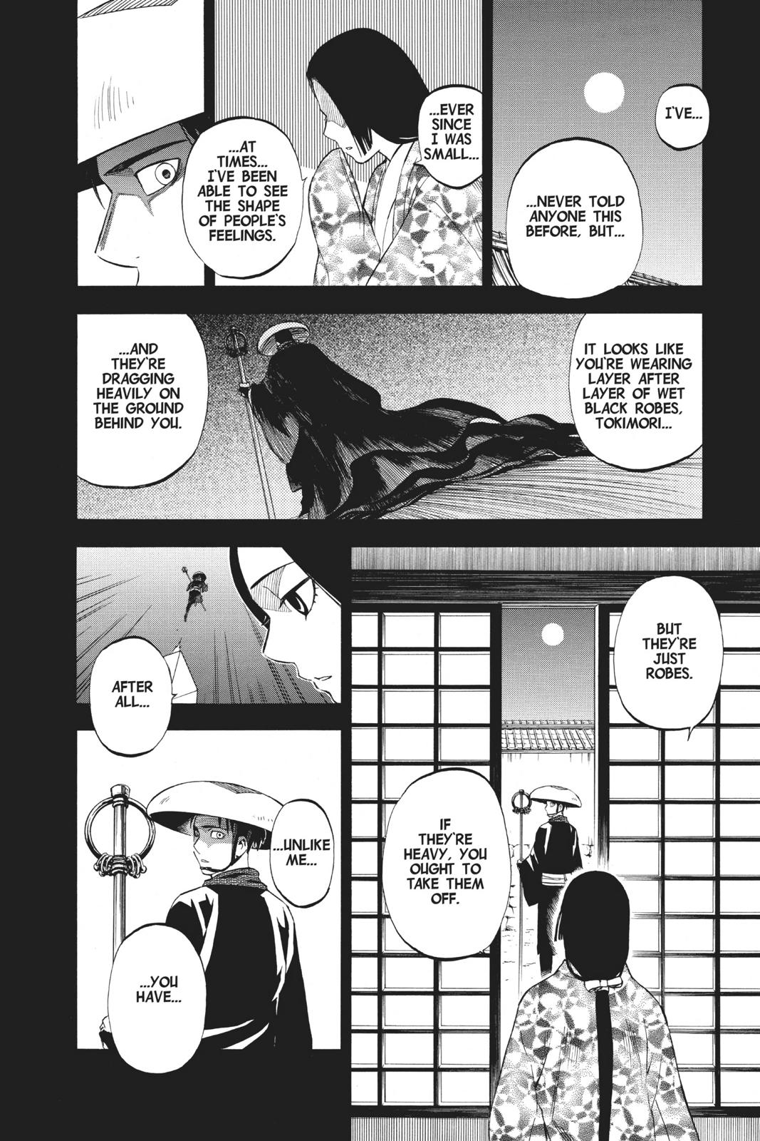 Read Kekkaishi Manga Online