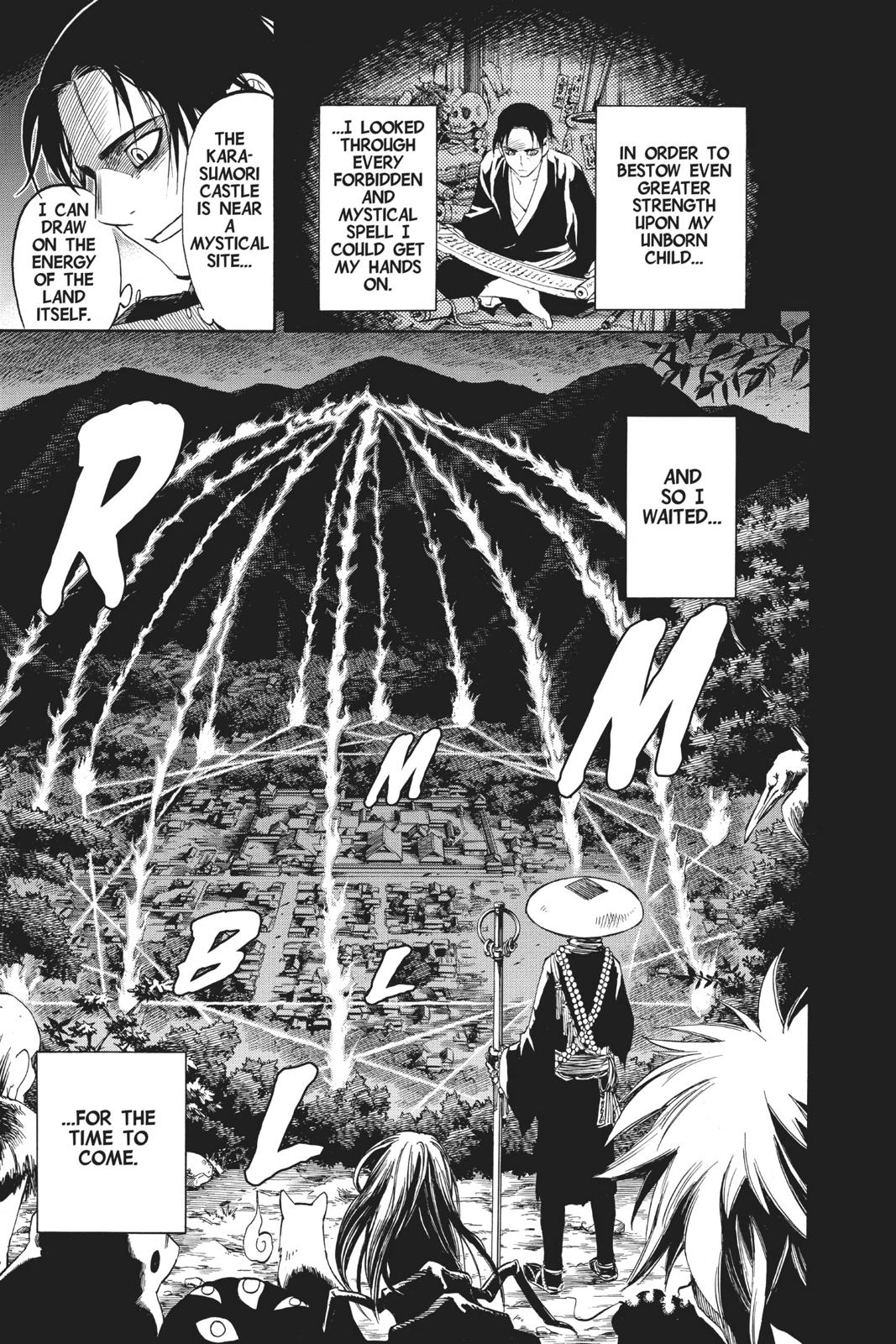 Read Kekkaishi Manga Online