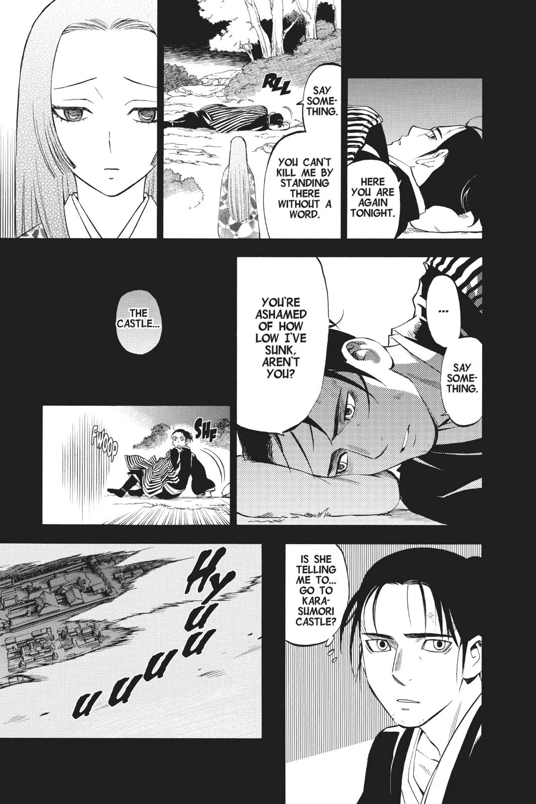 Read Kekkaishi Manga Online