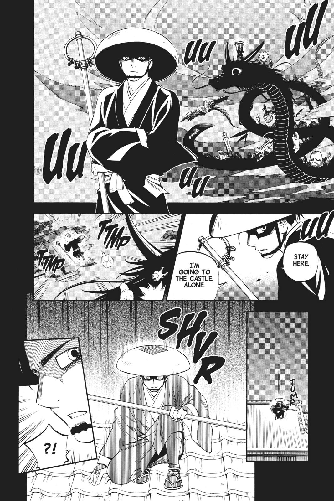 Read Kekkaishi Manga Online