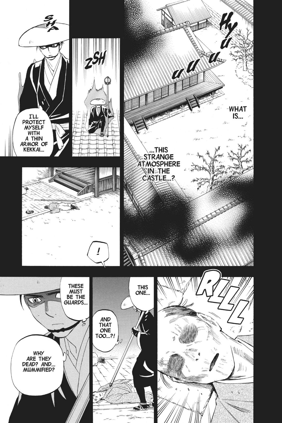 Read Kekkaishi Manga Online
