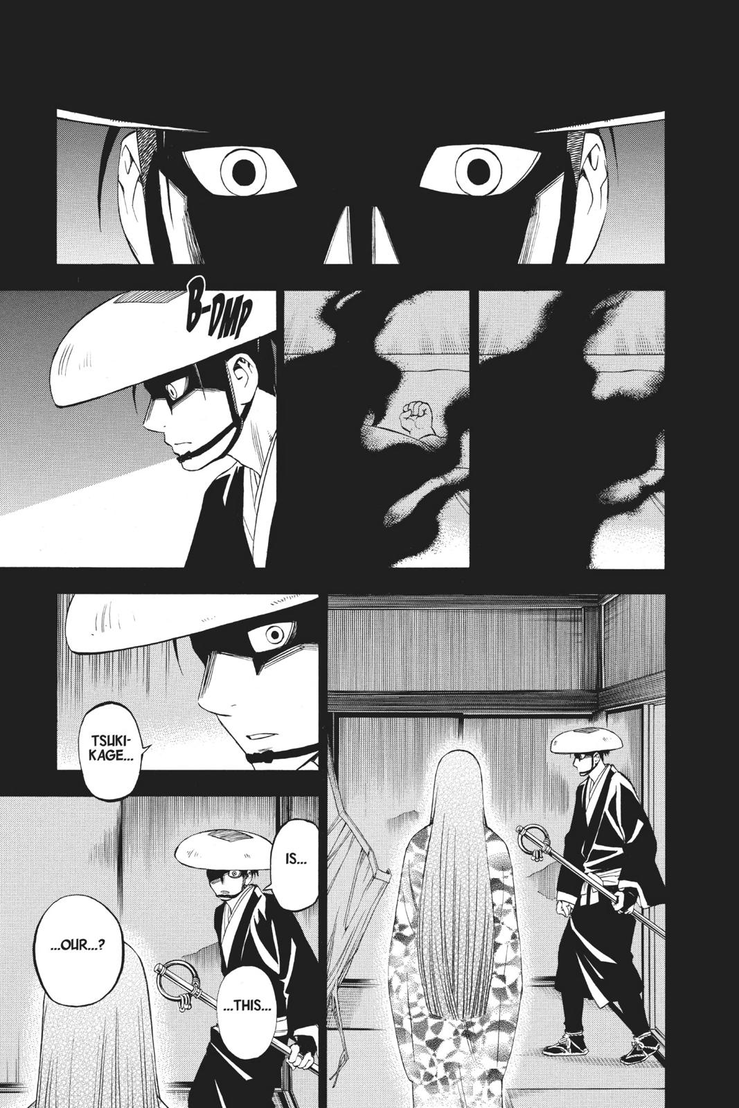 Read Kekkaishi Manga Online