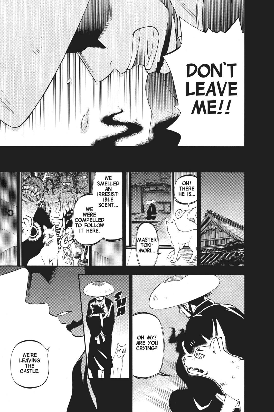 Read Kekkaishi Manga Online