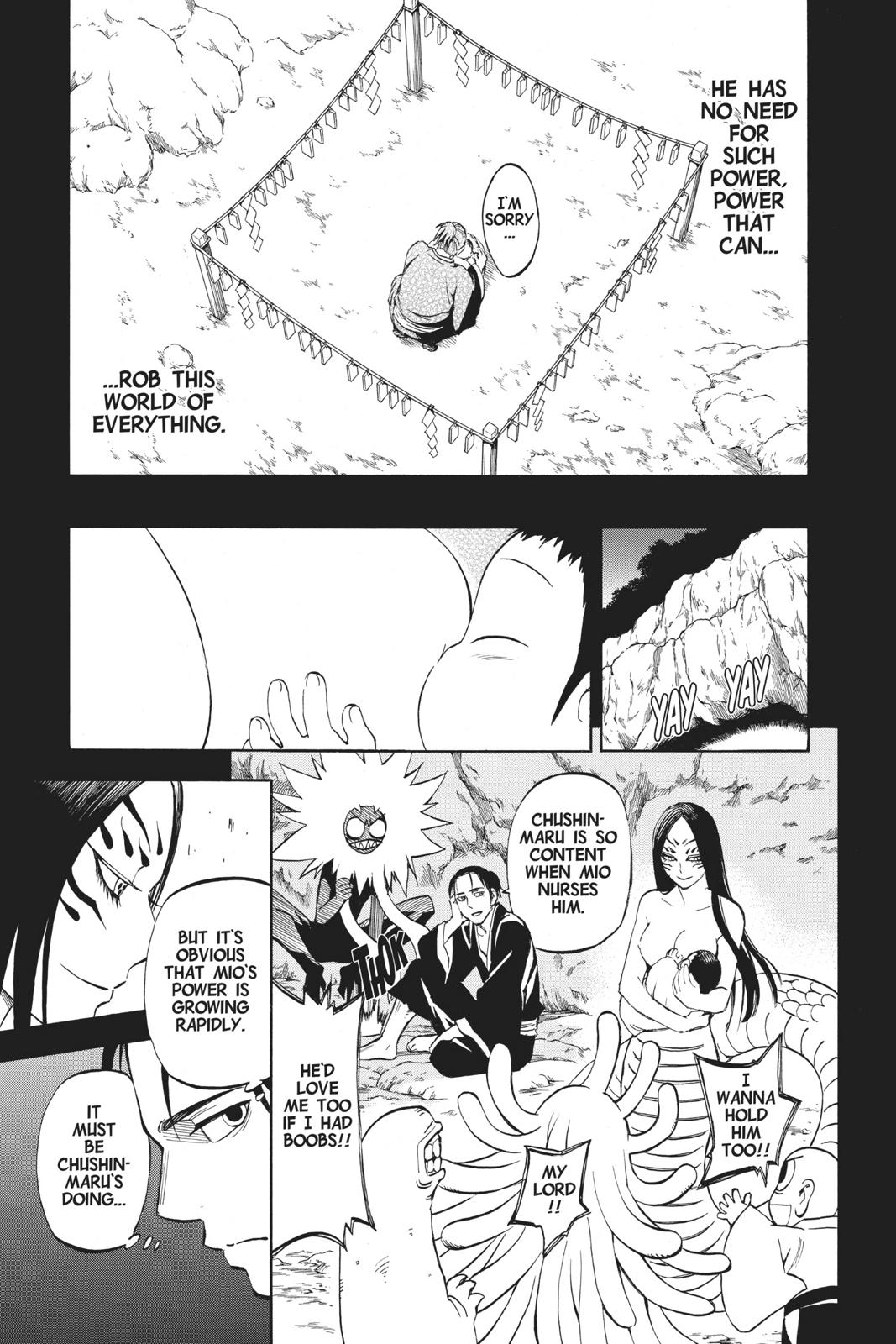 Read Kekkaishi Manga Online