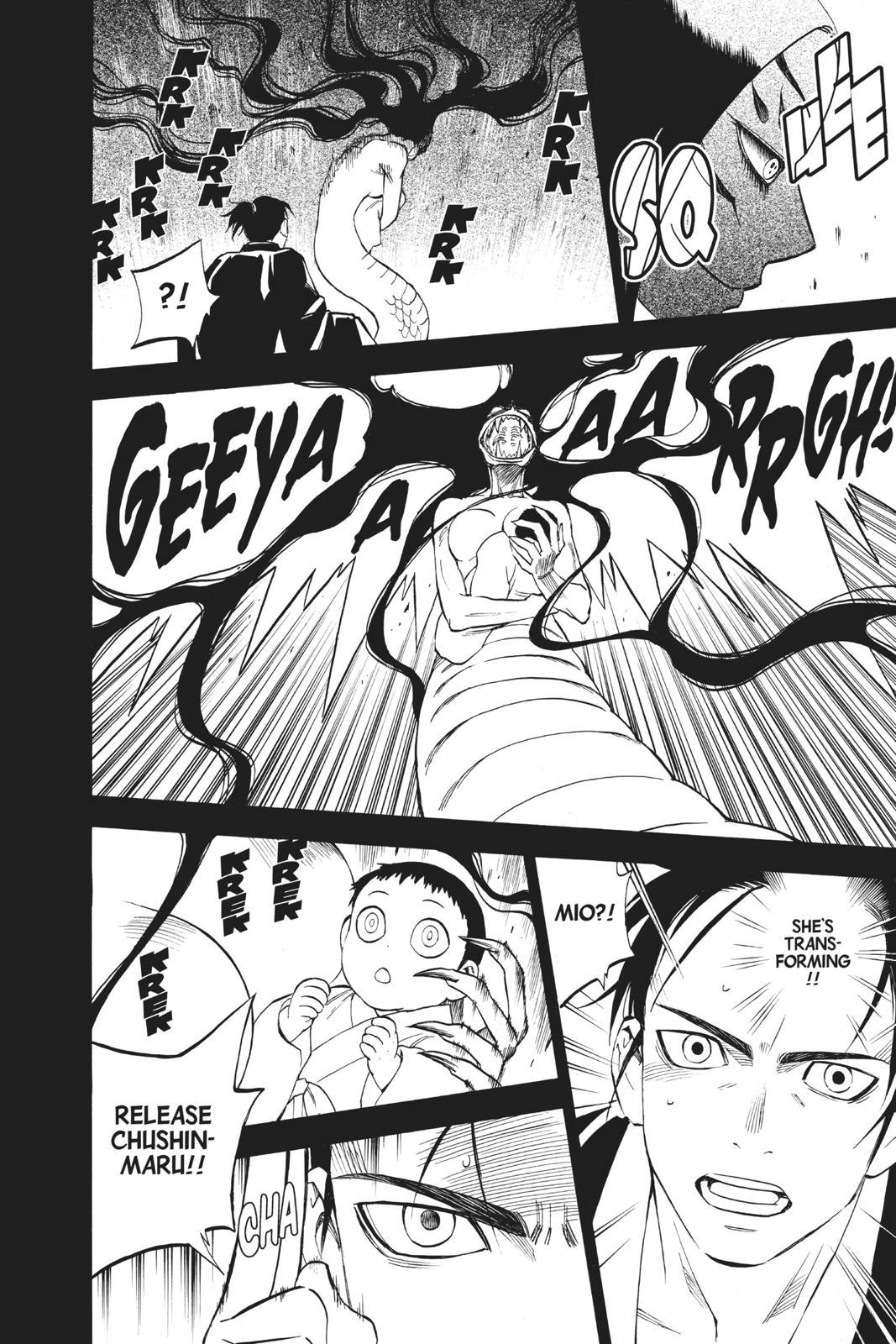 Read Kekkaishi Manga Online