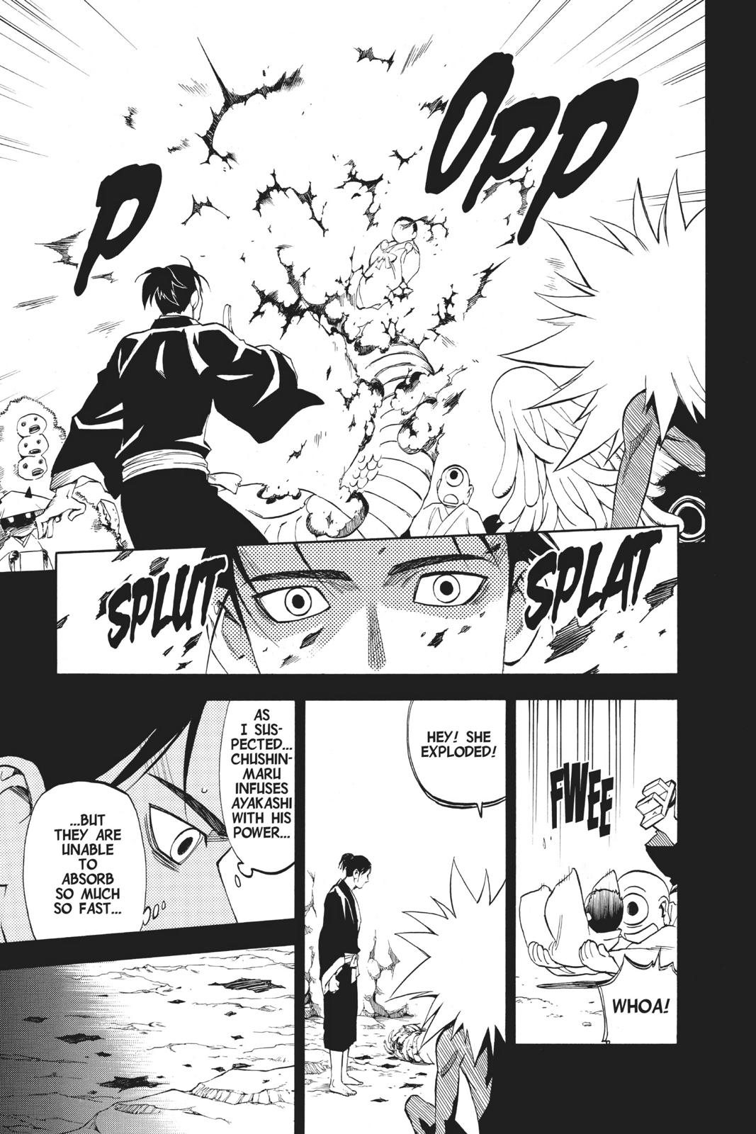 Read Kekkaishi Manga Online