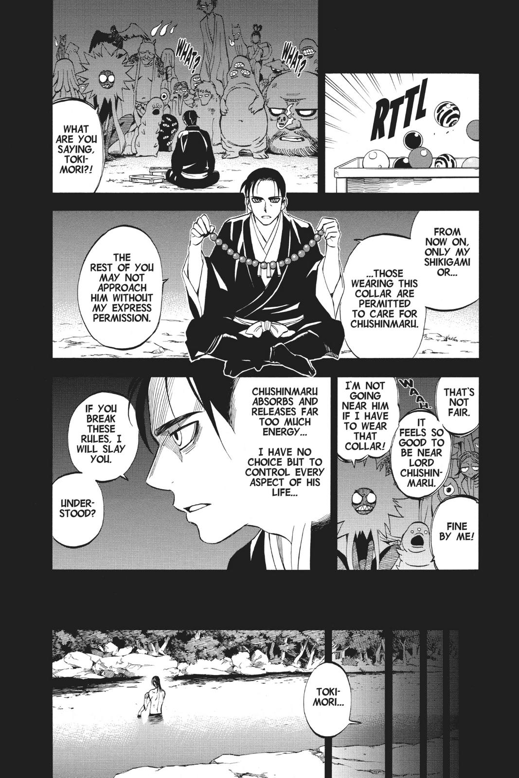 Read Kekkaishi Manga Online