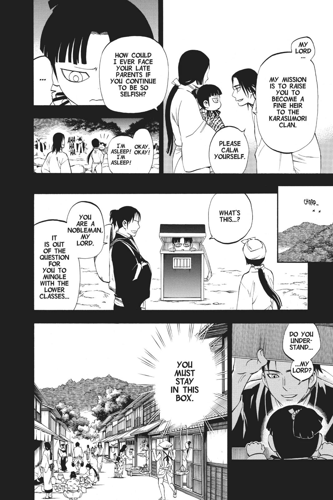 Read Kekkaishi Manga Online