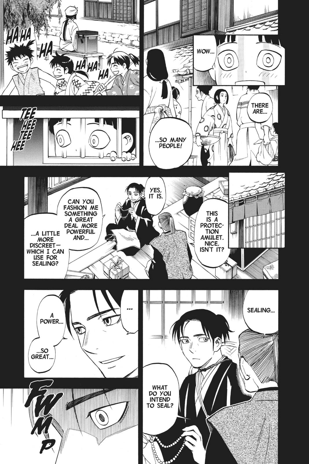 Read Kekkaishi Manga Online