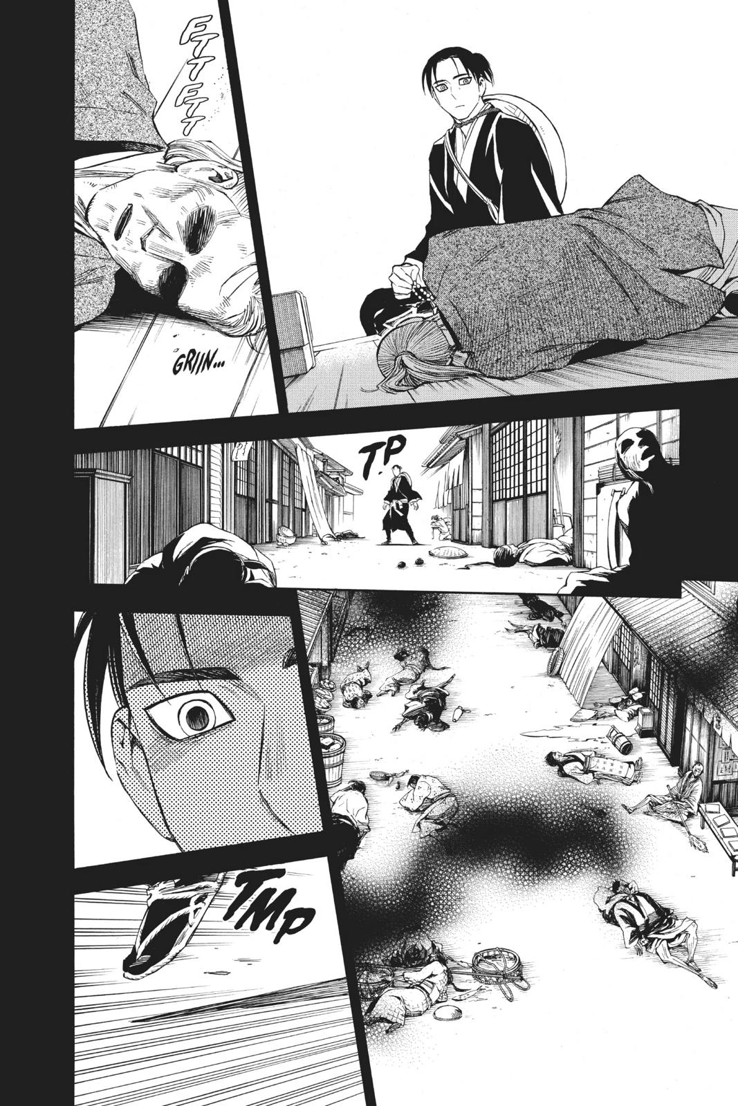 Read Kekkaishi Manga Online