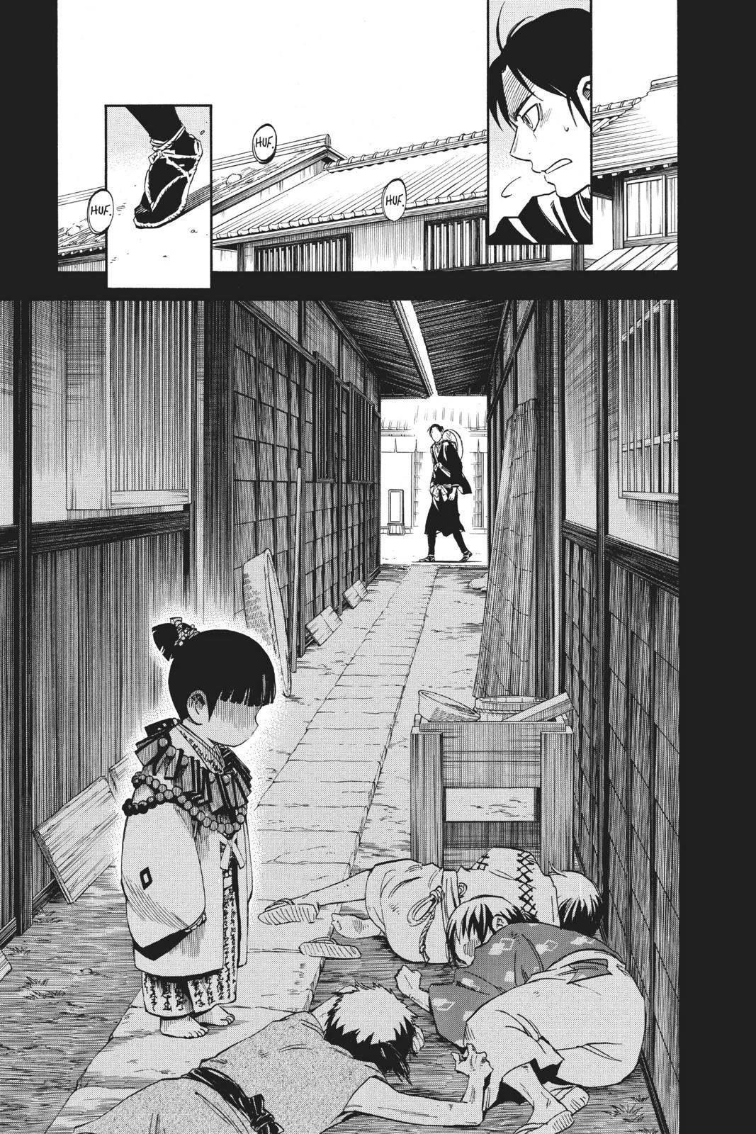 Read Kekkaishi Manga Online