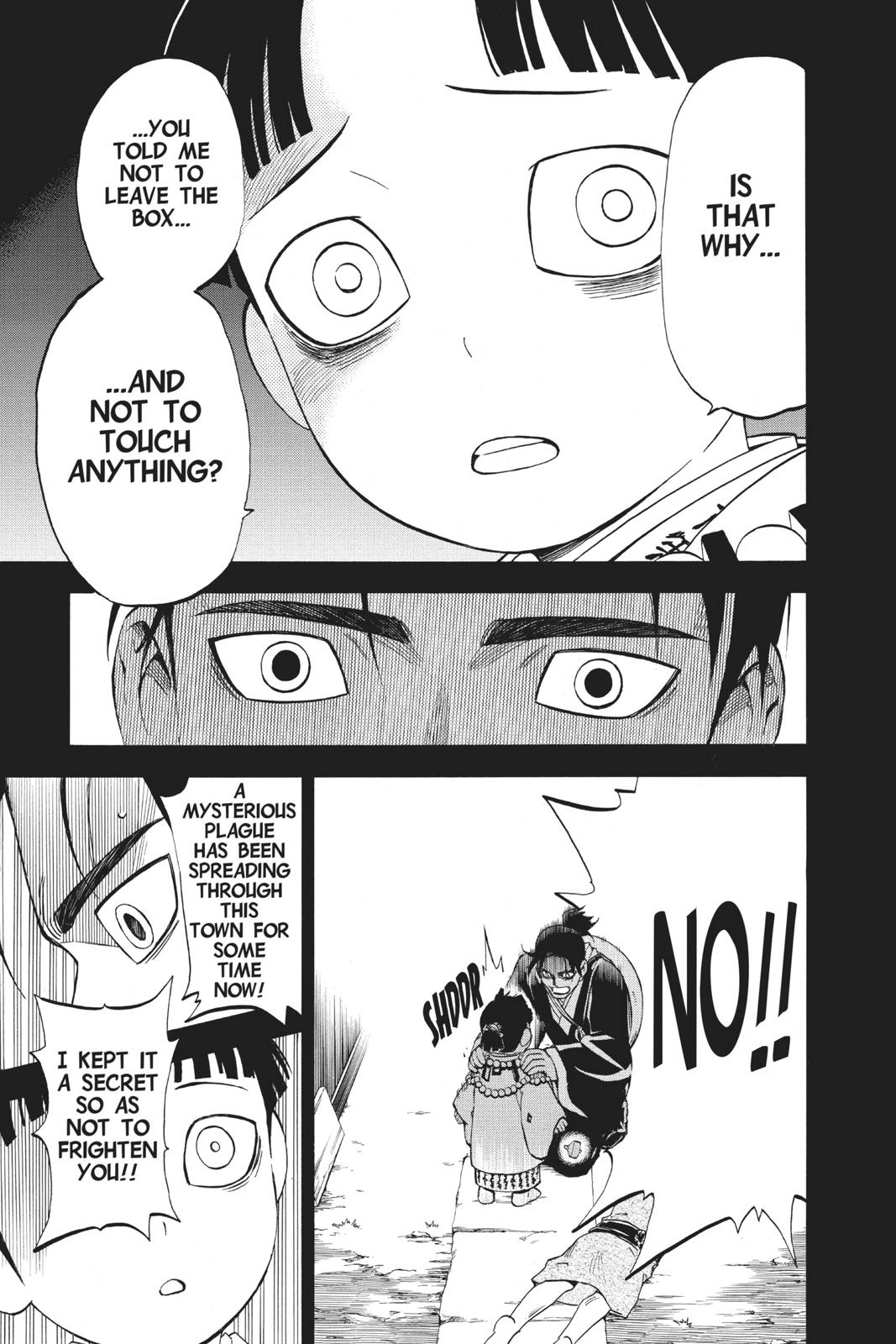 Read Kekkaishi Manga Online