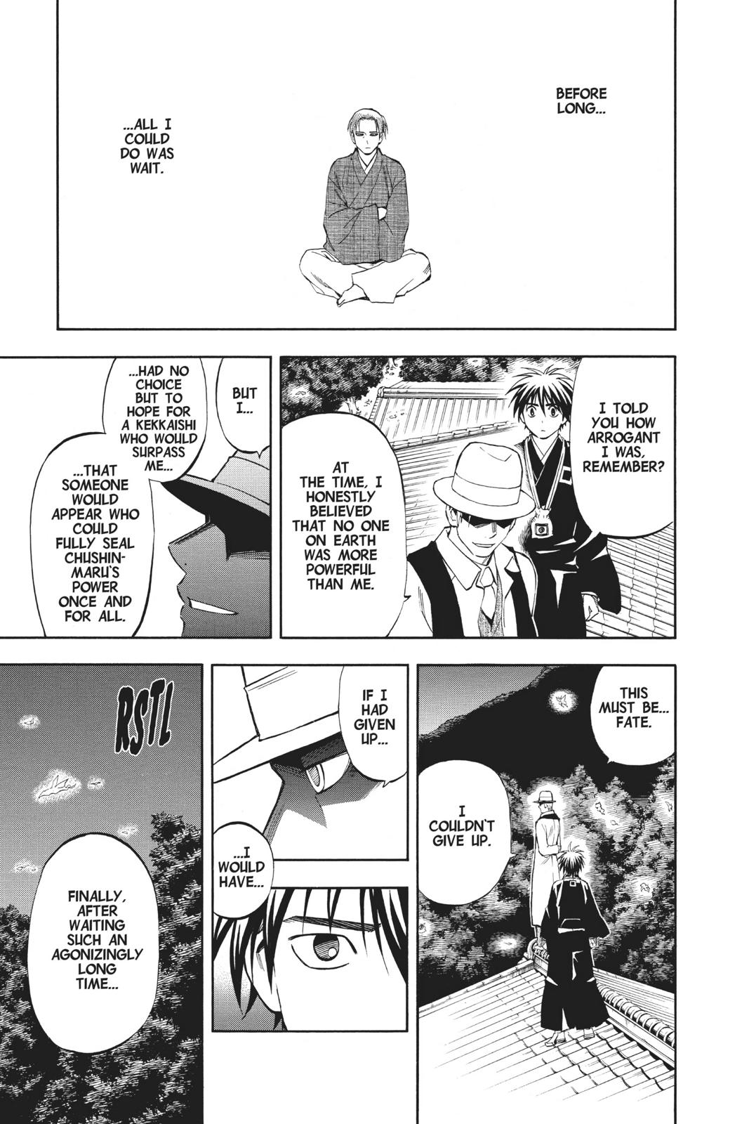 Read Kekkaishi Manga Online