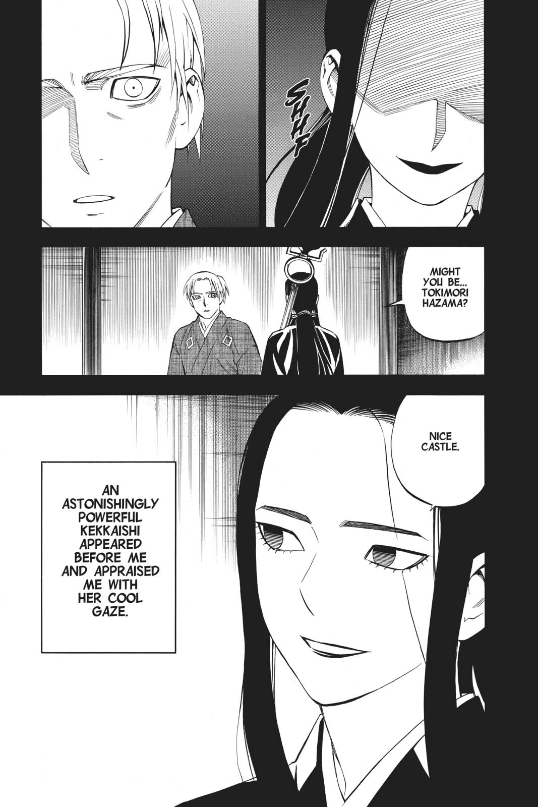 Read Kekkaishi Manga Online