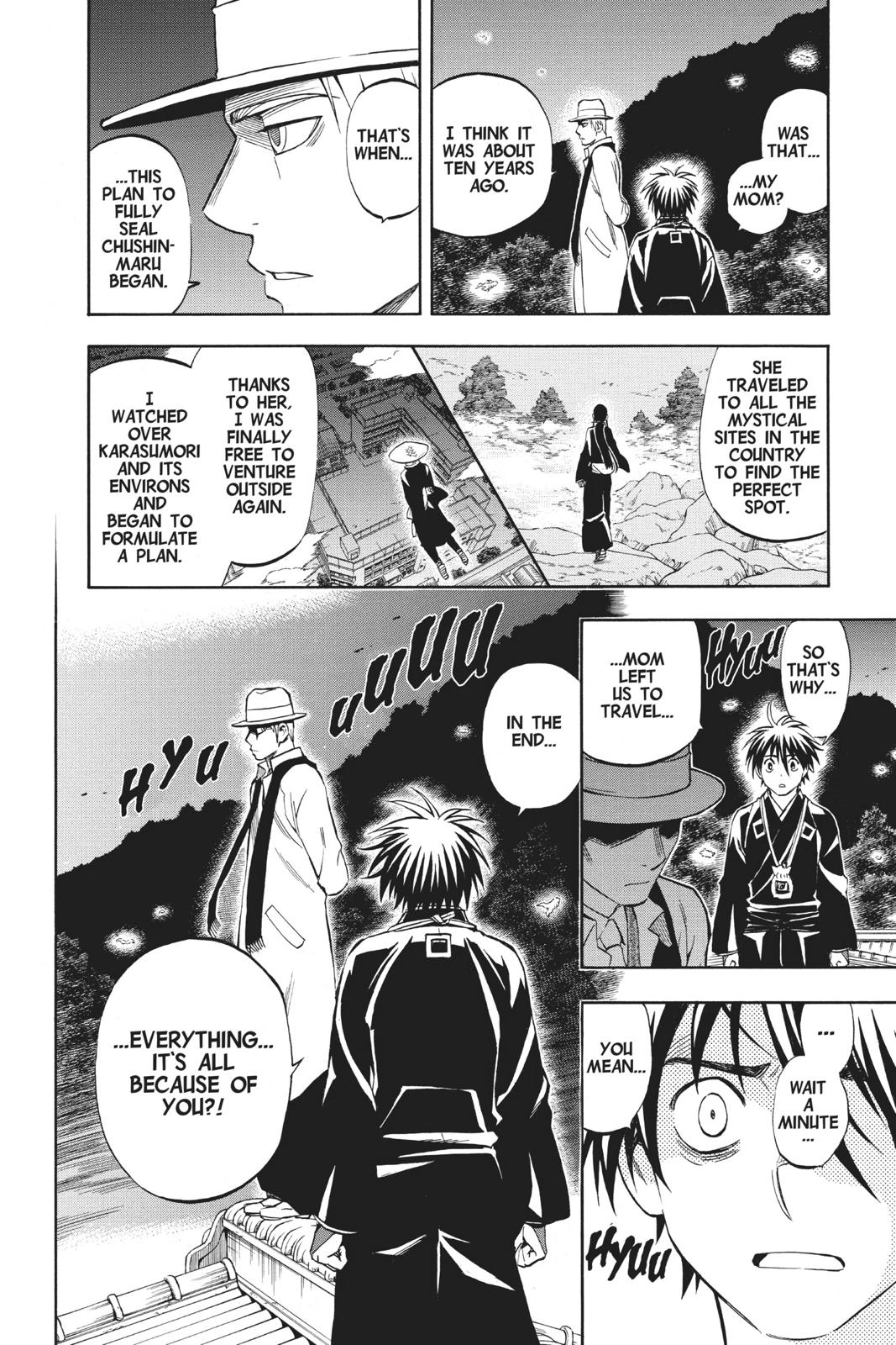 Read Kekkaishi Manga Online