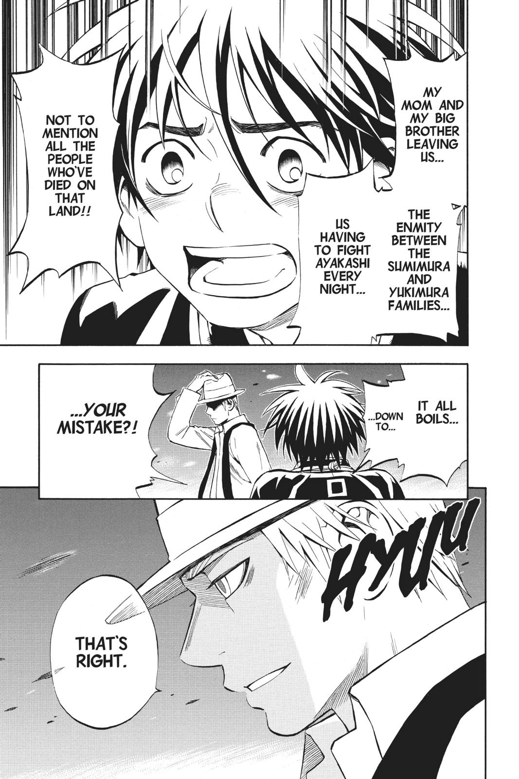 Read Kekkaishi Manga Online