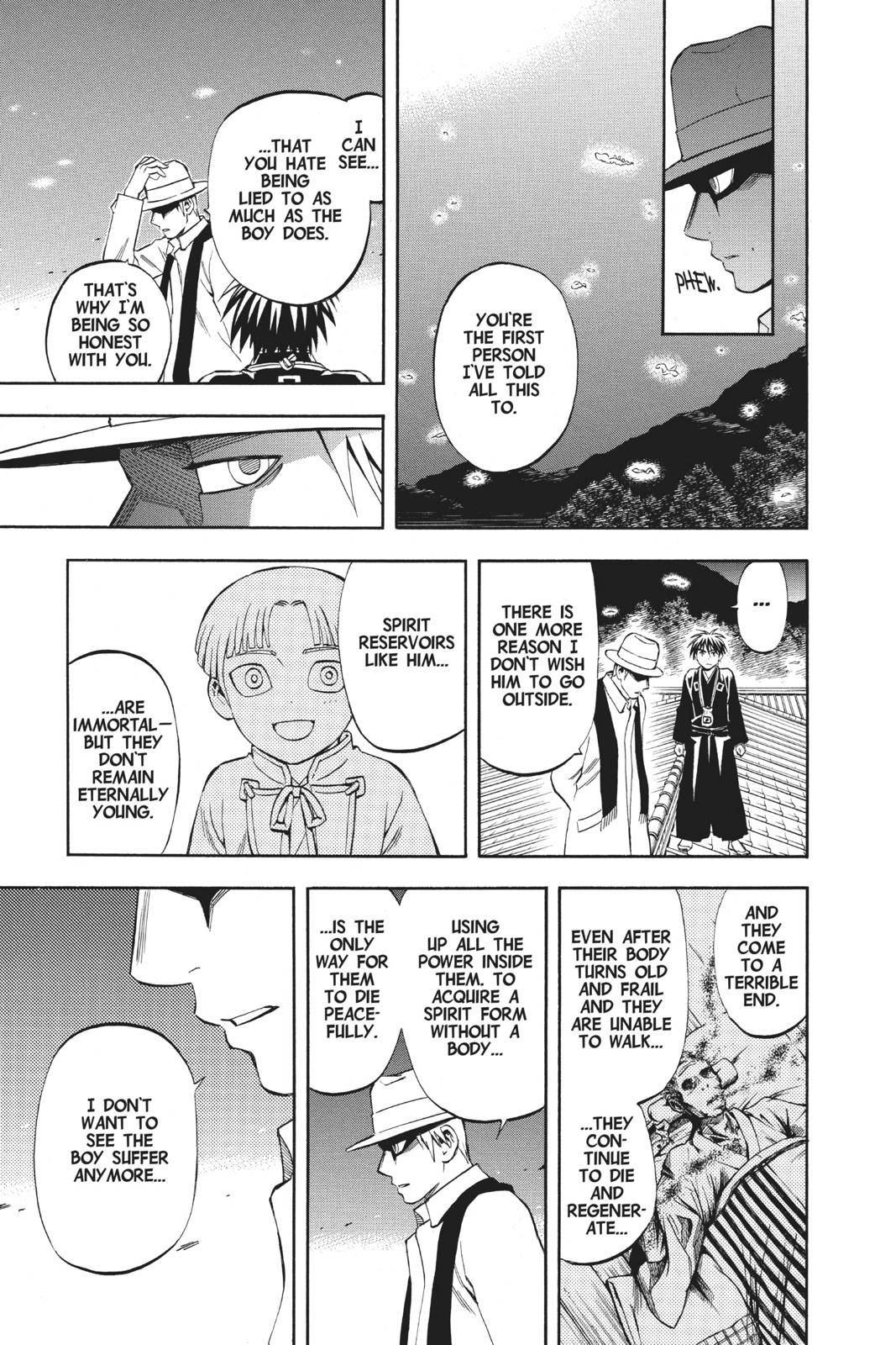 Read Kekkaishi Manga Online