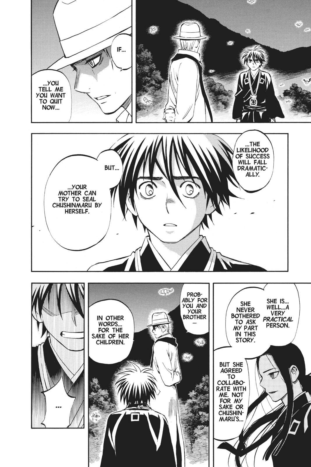 Read Kekkaishi Manga Online
