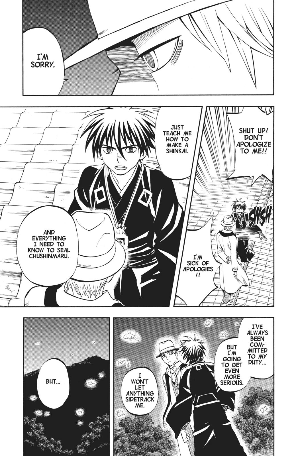 Read Kekkaishi Manga Online