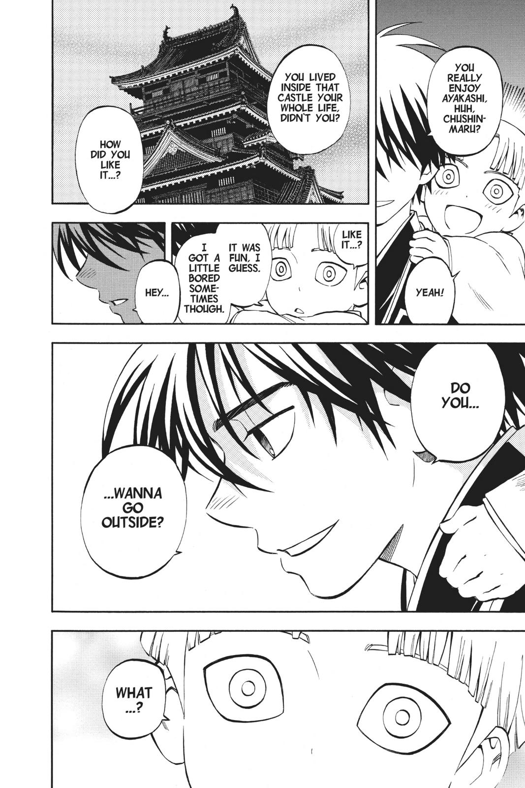 Read Kekkaishi Manga Online