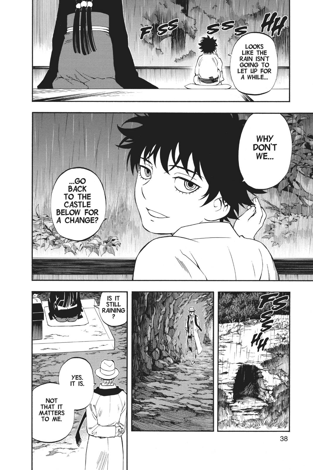 Read Kekkaishi Manga Online