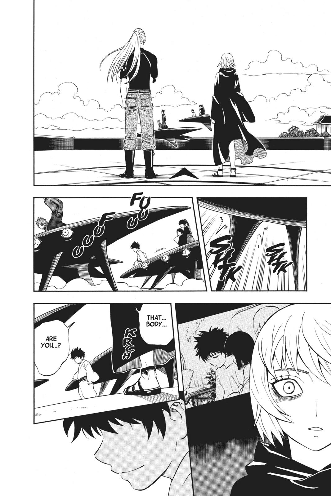 Read Kekkaishi Manga Online