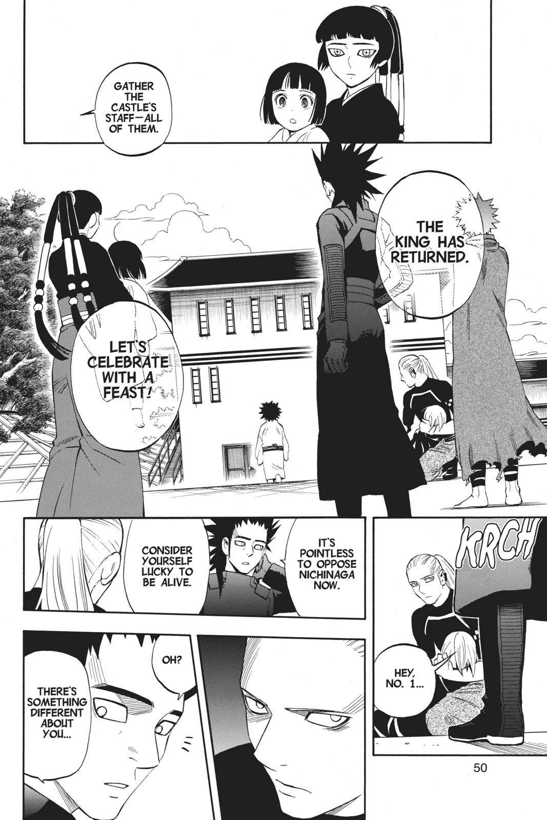 Read Kekkaishi Manga Online