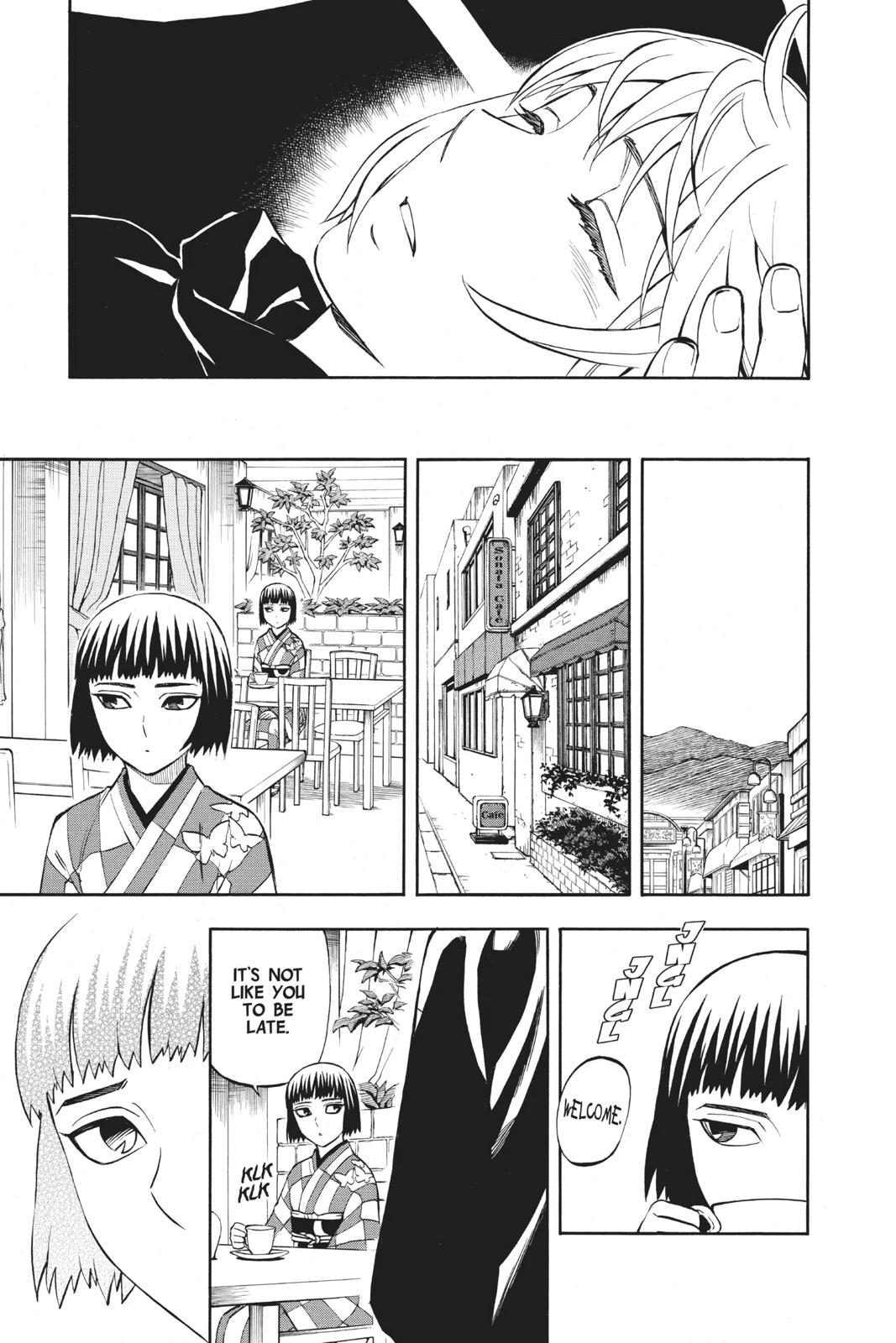 Read Kekkaishi Manga Online